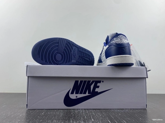 Rep TBK SCOTT AIR TRAVIS JORDAN X OFF-WHITE 1 DM7890-101 X CUSTOM 0727